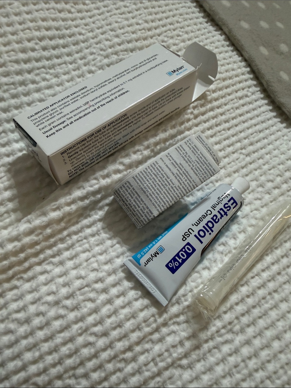 Estradiol Cream estrogen menopause perimenopause - Picture 6 of 6